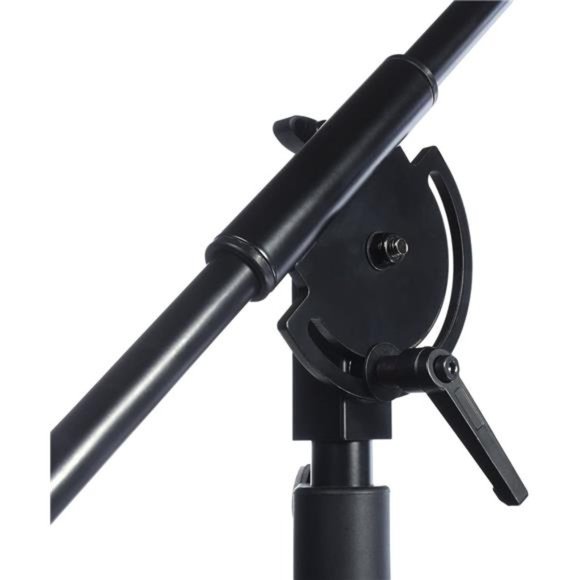 Professional Microphone Stand, Foldable Tripod Legs & Adjustable Counterweight - Picture 2 of 7